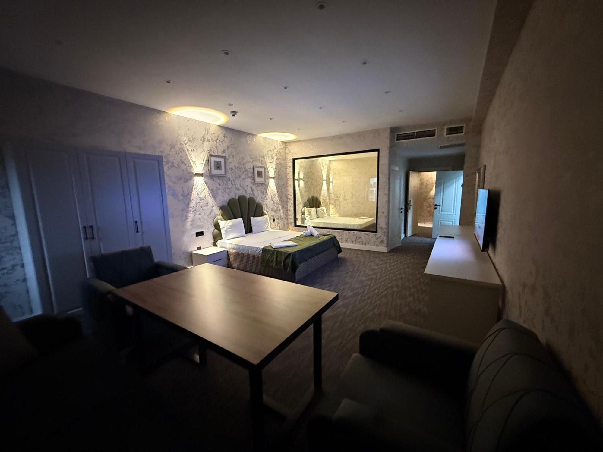 Black Mont Inn Hotel Baku Exterior foto