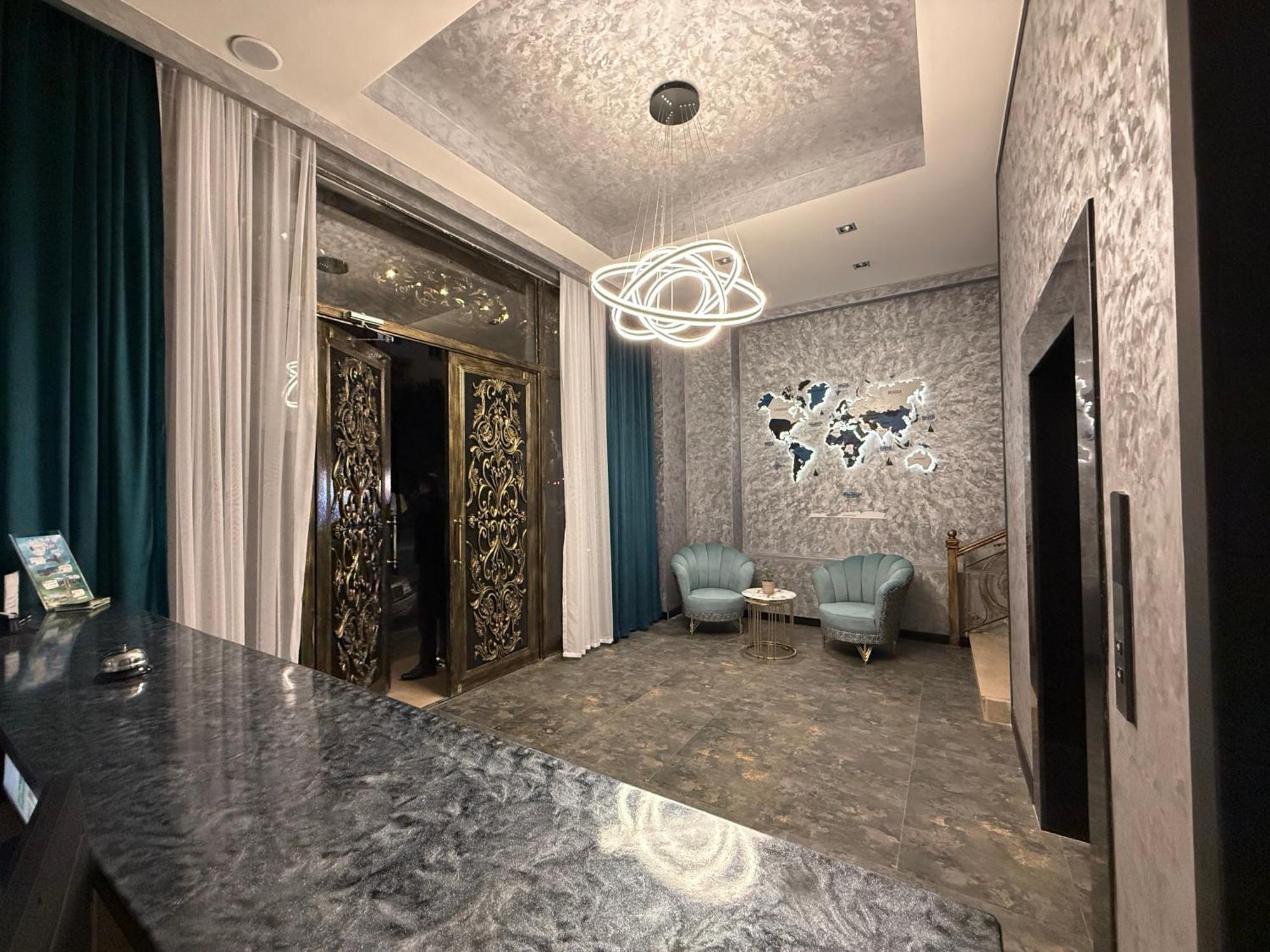 Black Mont Inn Hotel Baku Exterior foto